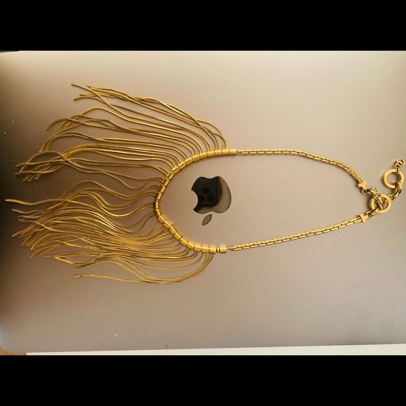 Michael Kors Fancy Gold Necklace - Picture 2 of 4